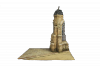 RT-Diorama 35038 Diorama Base: Small Church Corner Forgotten Sanctuary 1/35